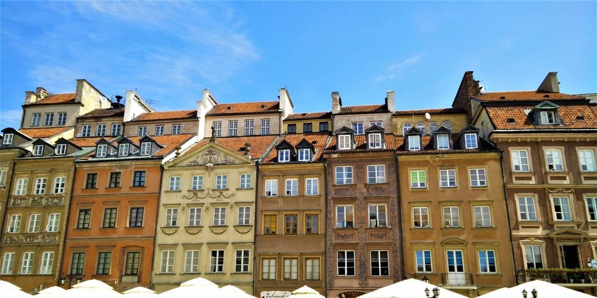 Free Walking Tour in Warsaw's old city center!