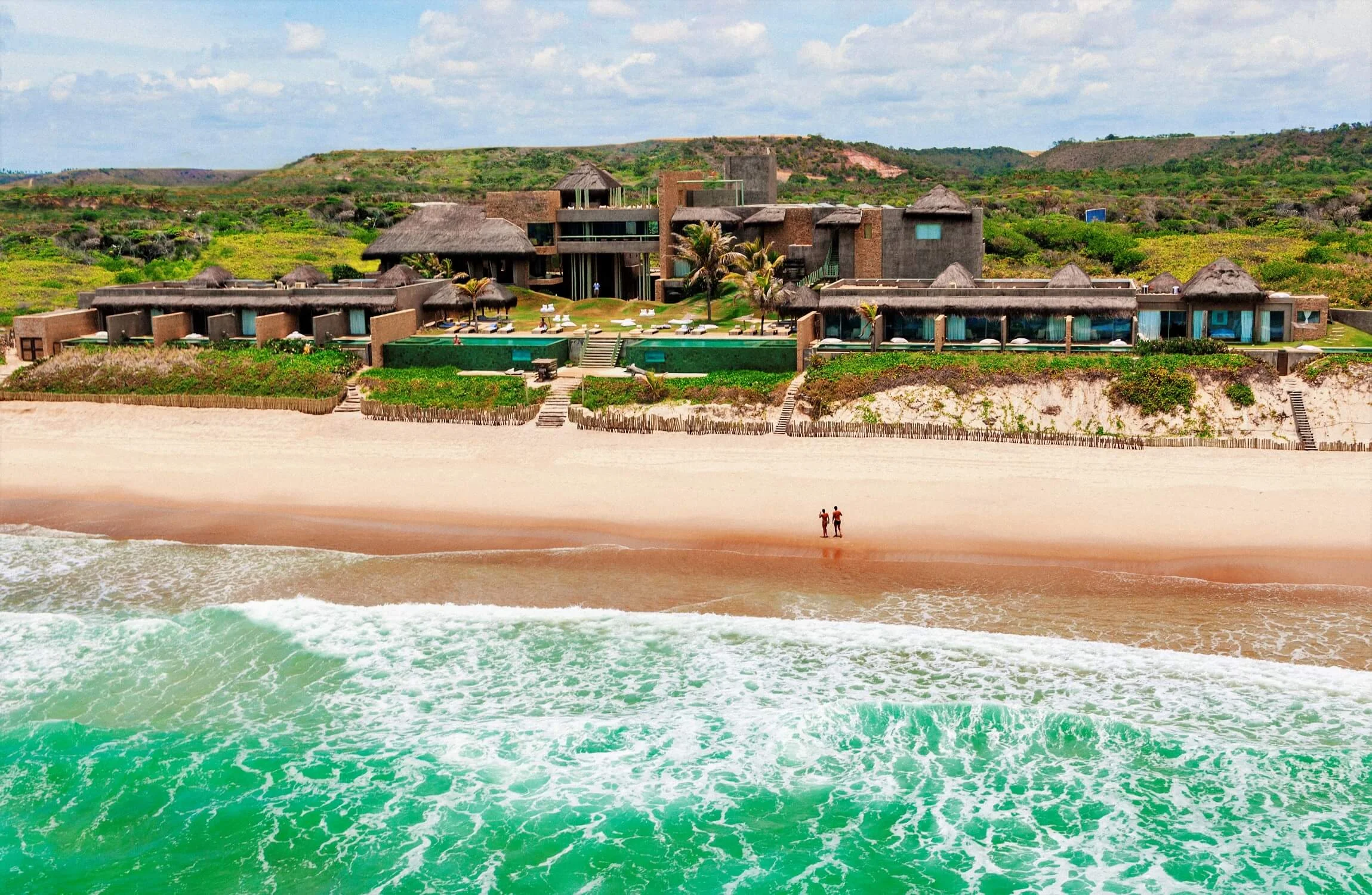 Kenoa Spa and Resort in Brazil: a luxurious getaway between lagoons and coconut trees