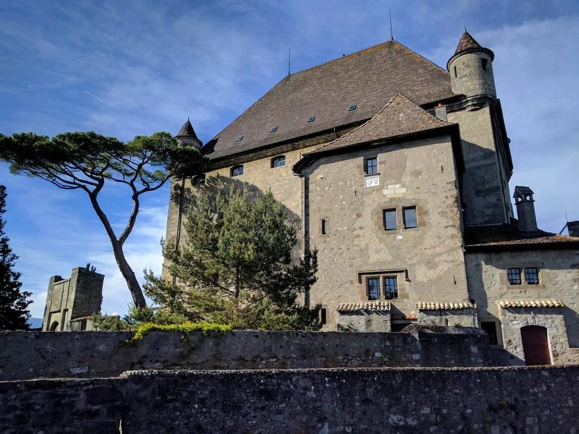 Ο γύρος της λίμνης της Γενεύης: Τι να δείτε - Μέρος Α'