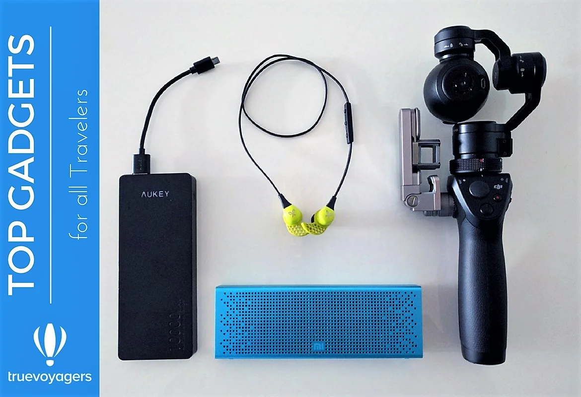 Τα 7 κορυφαία gadgets για ταξιδιώτες