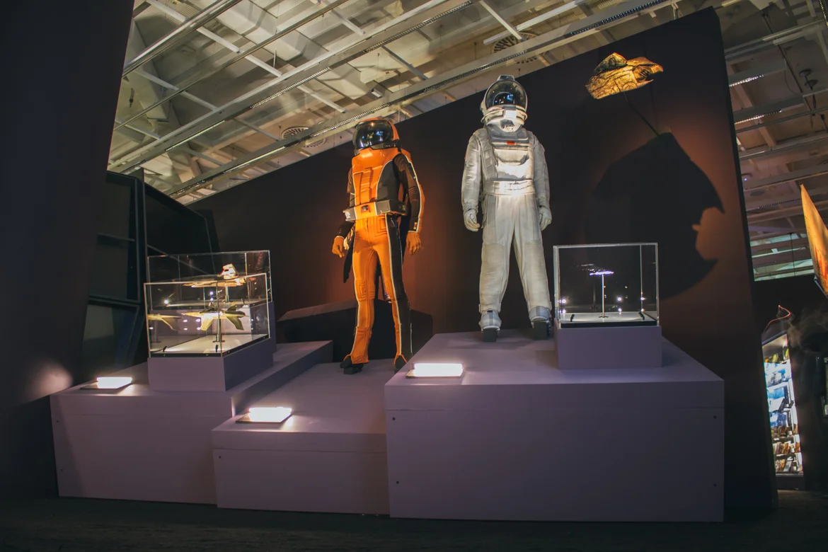 Unfolding the ‘Science Fiction: Journey into the Unknown’ exhibition in Athens