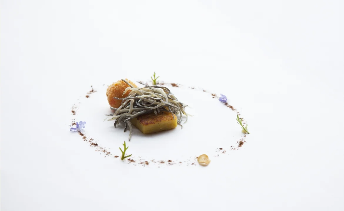 Απίστευτο food styling στο εστιατόριο του La Viura