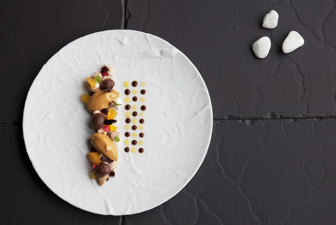 Απίστευτο food styling στο εστιατόριο του La Viura