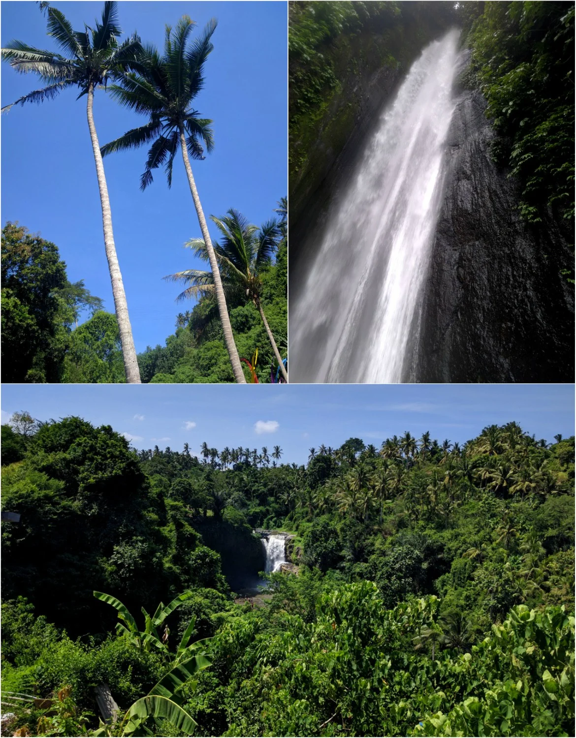 Bali waterfalls