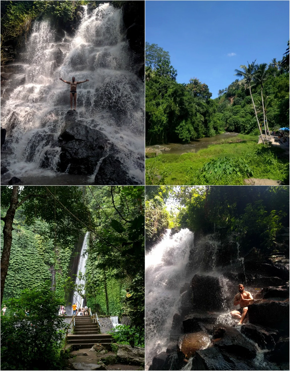 Truevoyagers in Bali Waterfalls