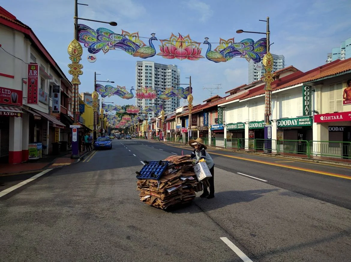 Immersed into culture in Little India