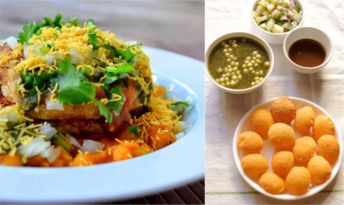 Πληθώρα από chaat