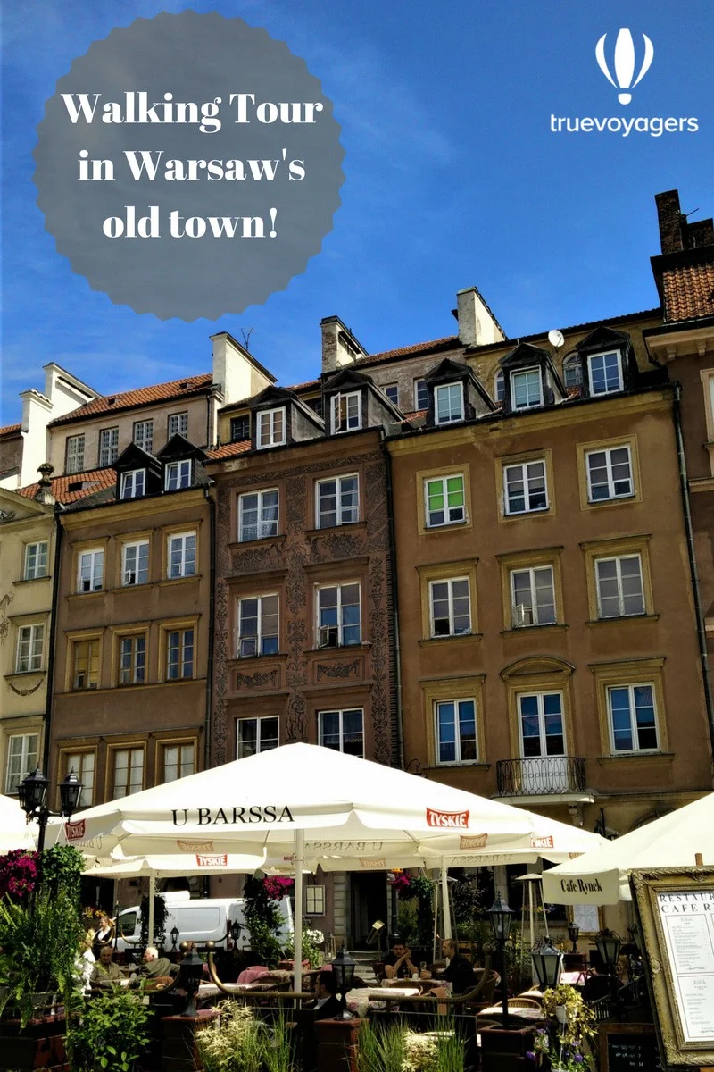 Free Walking Tour in Warsaw Old Town by Truevoyagers