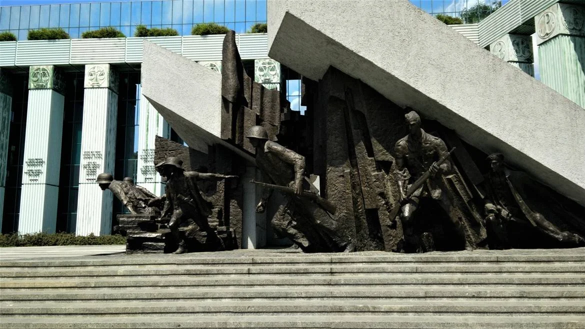 Monument of Warsaw Uprising