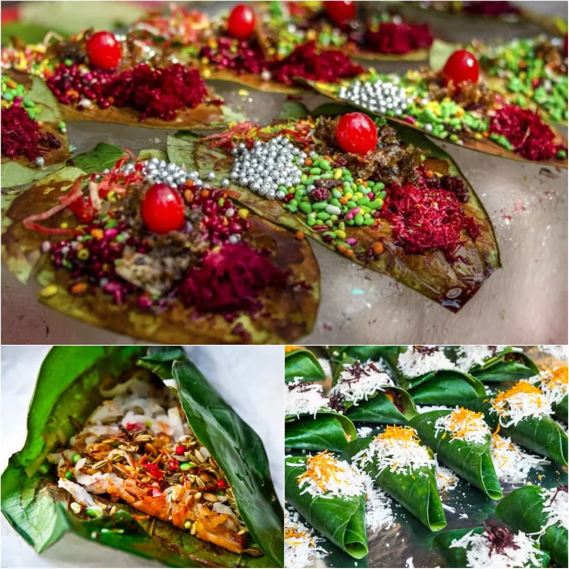 Διαφορετικά είδη Ice Paan