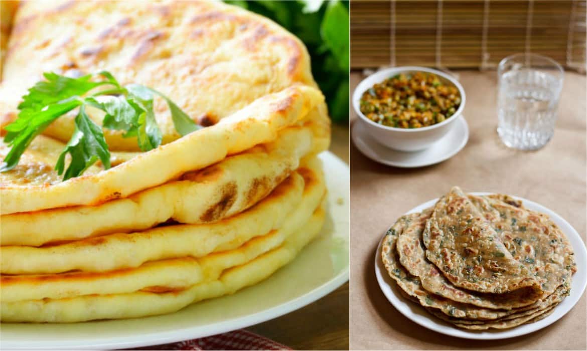 Ποικιλία από Paranthas - από τις καλύτερες ινδικές γεύσεις στο Νέο Δελχί