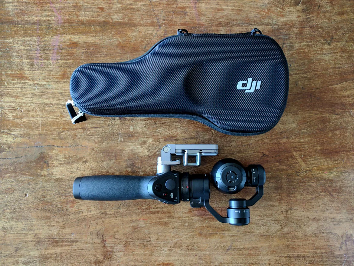 DJI Osmo as a Top Gadget for Travelers