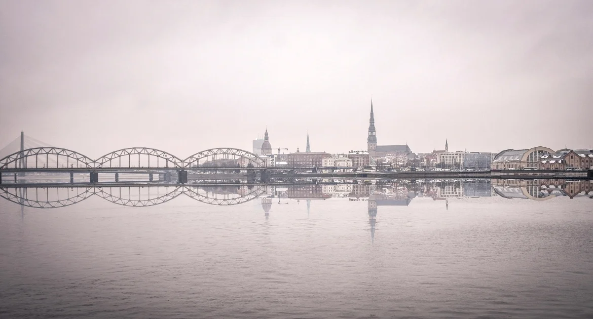 Panoramic landscape of Riga in 5+1 reasons to visit Latvia