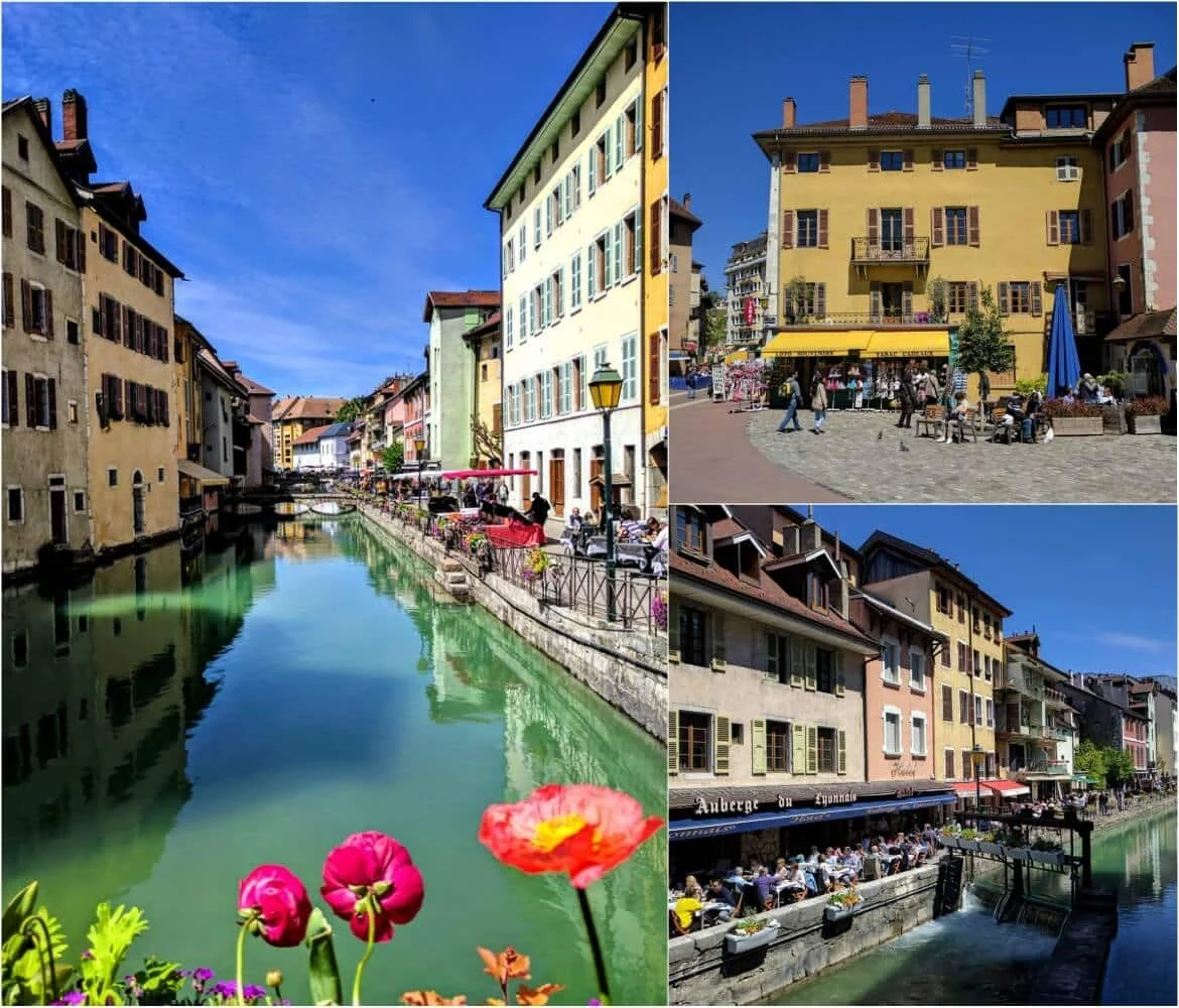 Spring in Annecy