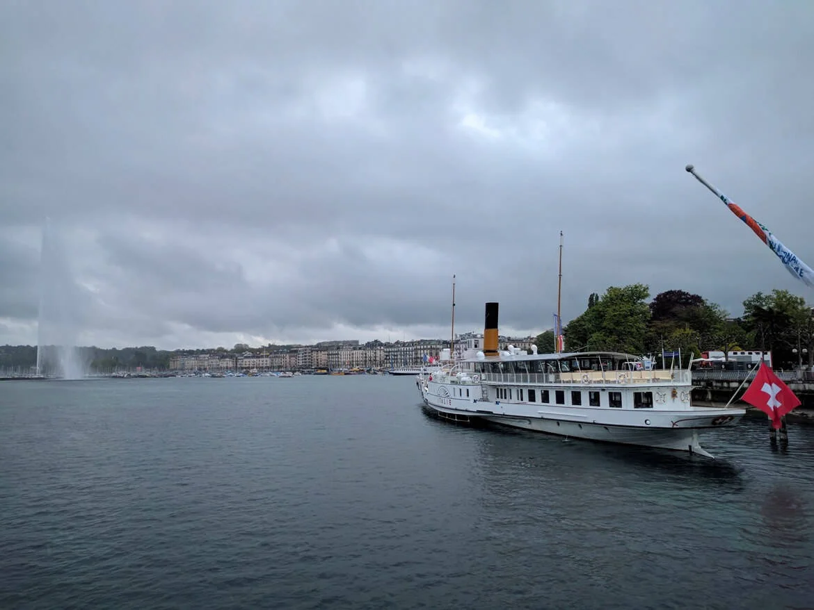 Reaching port of Geneva