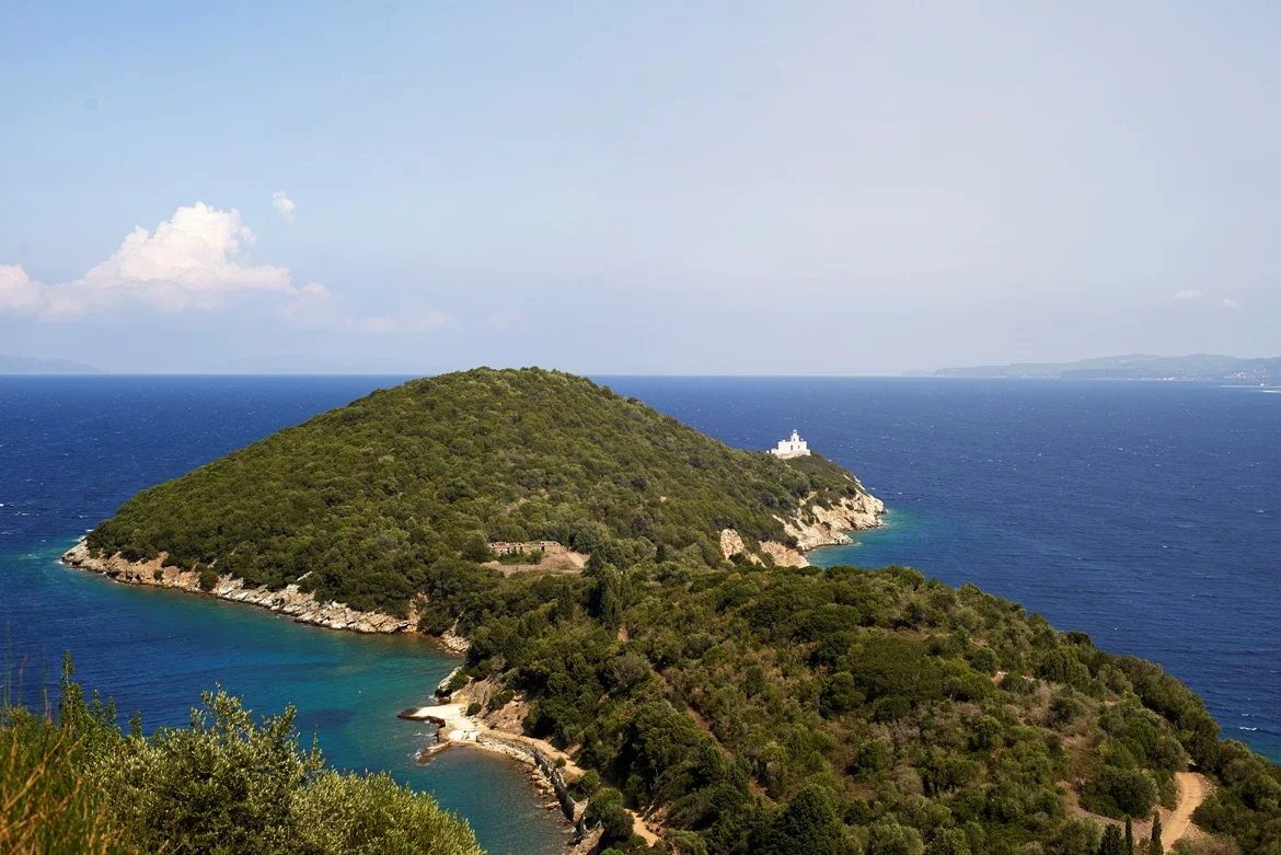 Silver Island Yoga από ψηλά
