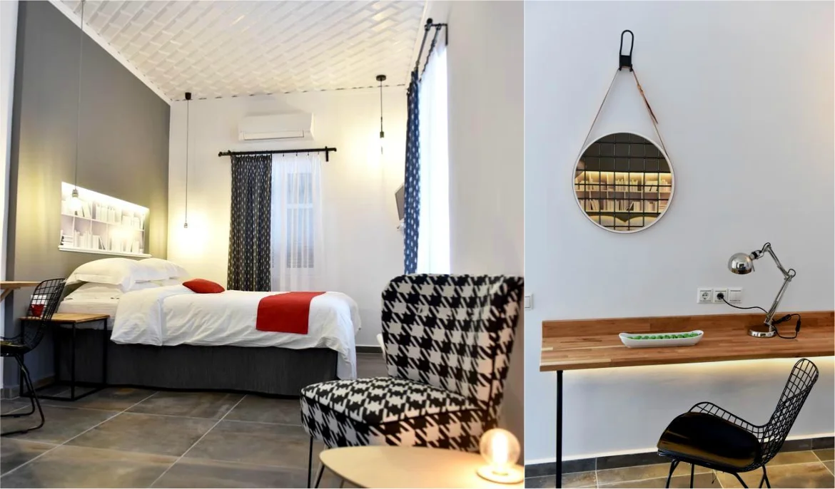 Piteoussa Guesthouse room in Hydra
