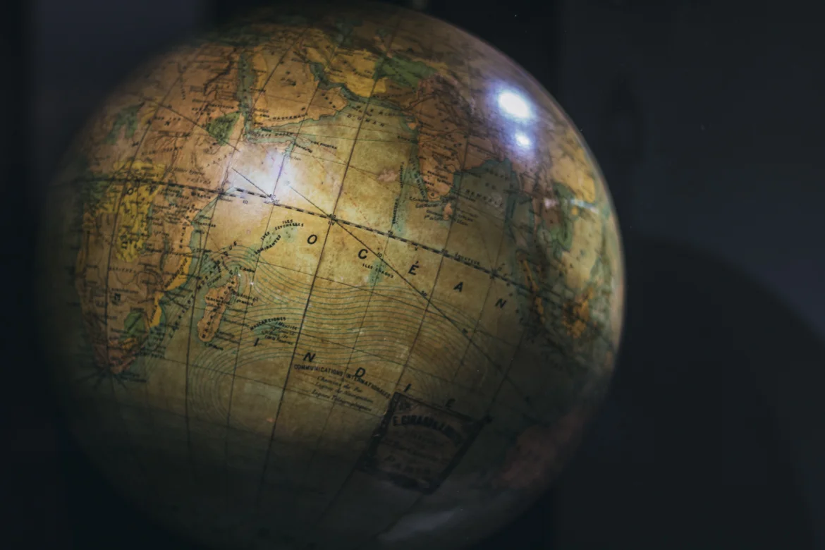 The globe