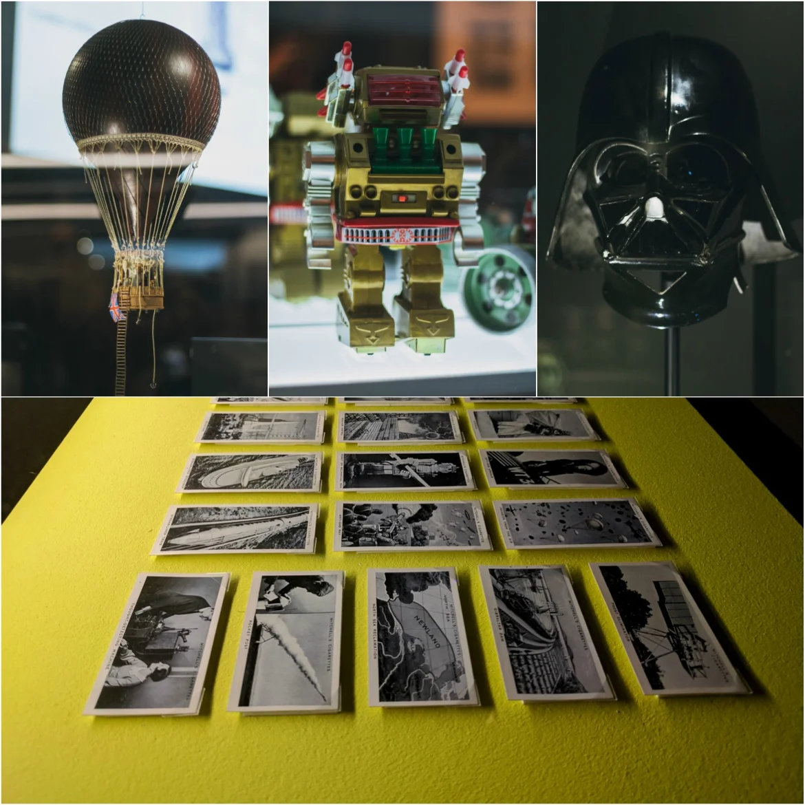 Unfolding the ‘Science Fiction: Journey into the Unknown’ exhibition in Athens