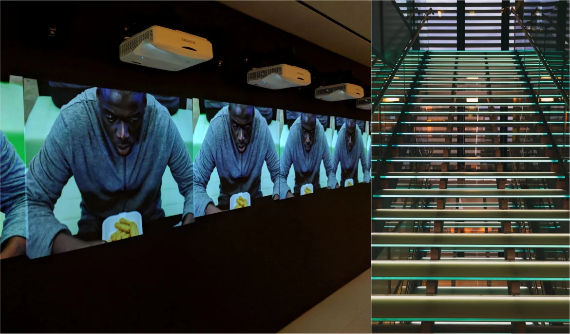 Head up to the 4th floor for the rest of the exhibition