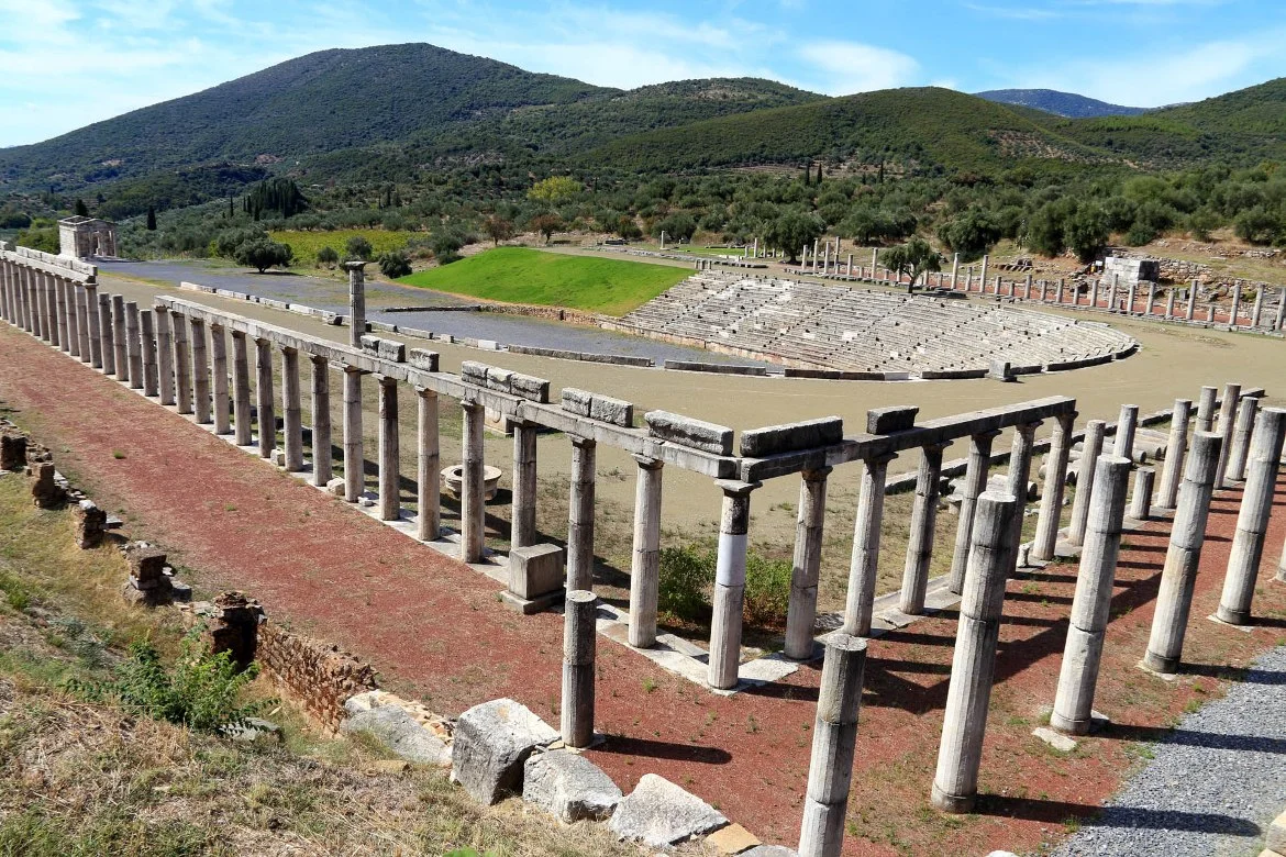 Ancient Messene in Peloponnese