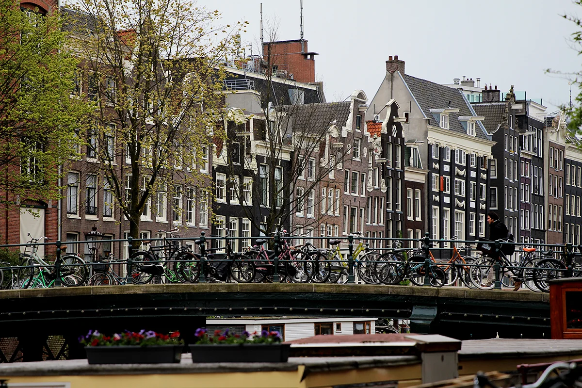 Cycling is the best way to explore the city
