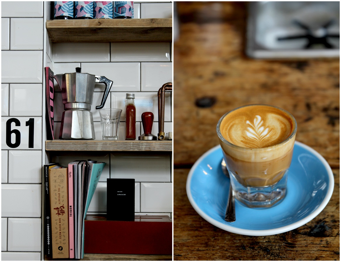 Fine quality coffee in Amsterdam's cafes