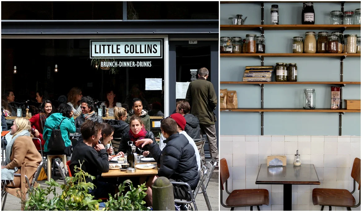 Brunching in Amsterdam's restaurants