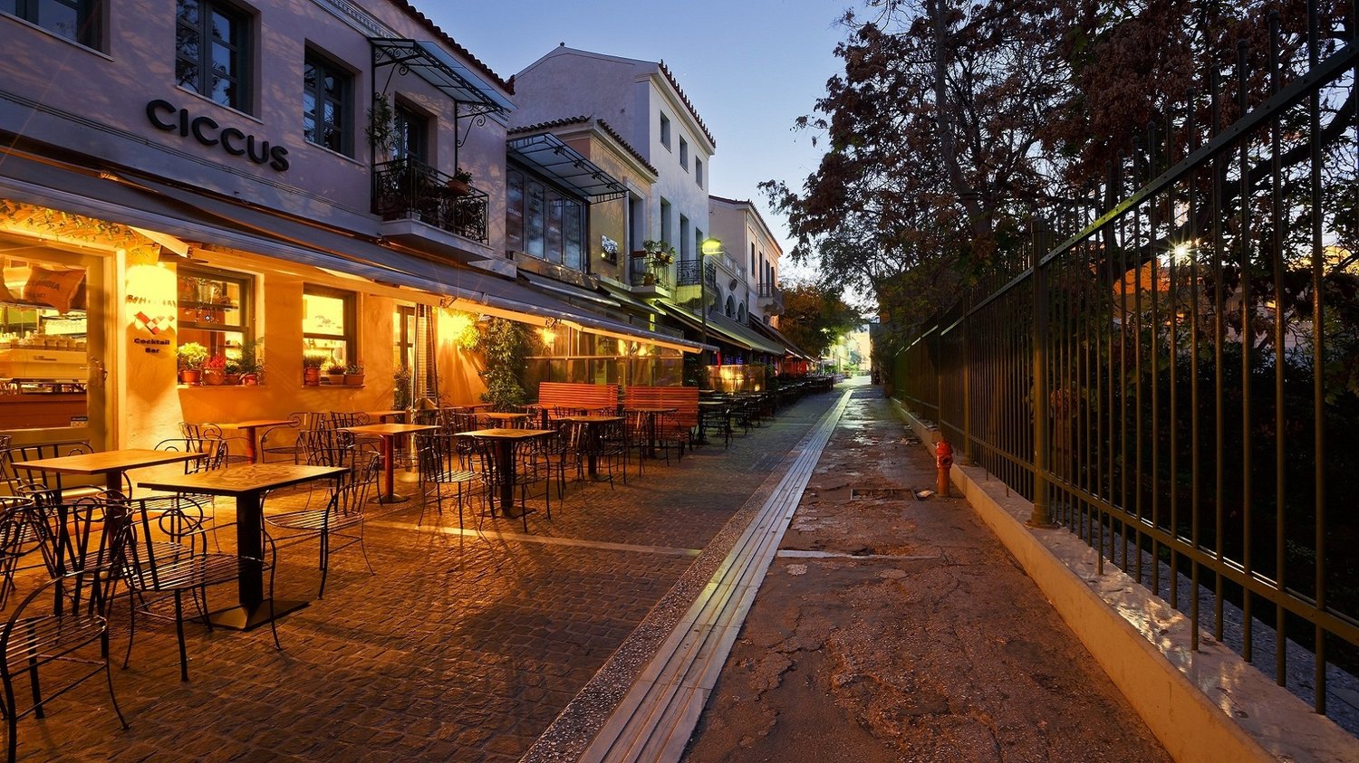 Adrianou pedestrian street in Athens. Source:  Trip2Athens