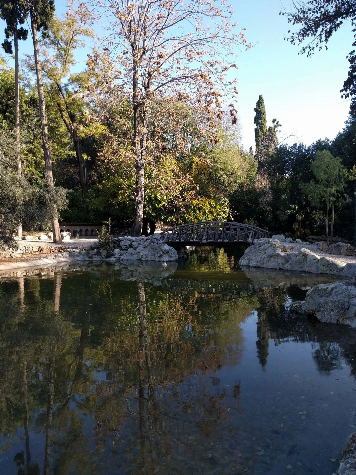 Το υγρό στοιχείο και οι όμορφες αντανακλάσεις του μέσα στο πάρκο. Πηγή: Truevoyagers.