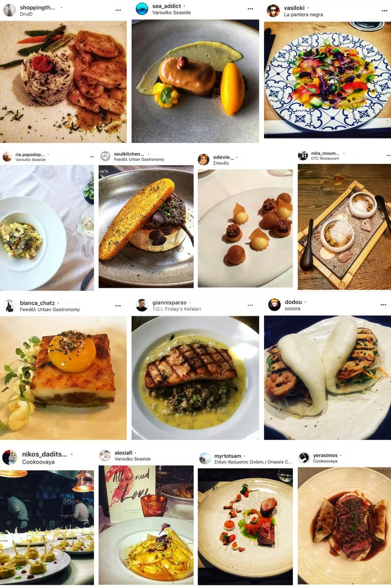 Selecting our favorite #dineathens photos from Instagram.