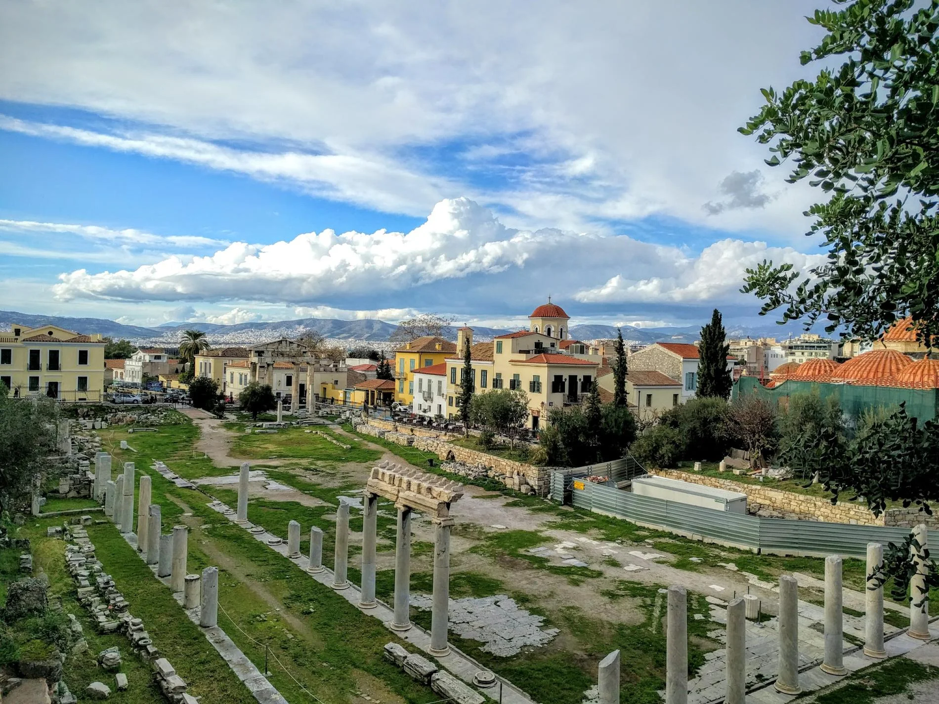 The Roman Agora of Athens. Source: Truevoyagers