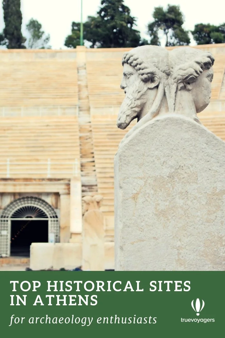 Top Historical Sites in Athens, Greece for archaeology enthusiasts by Truevoyagers