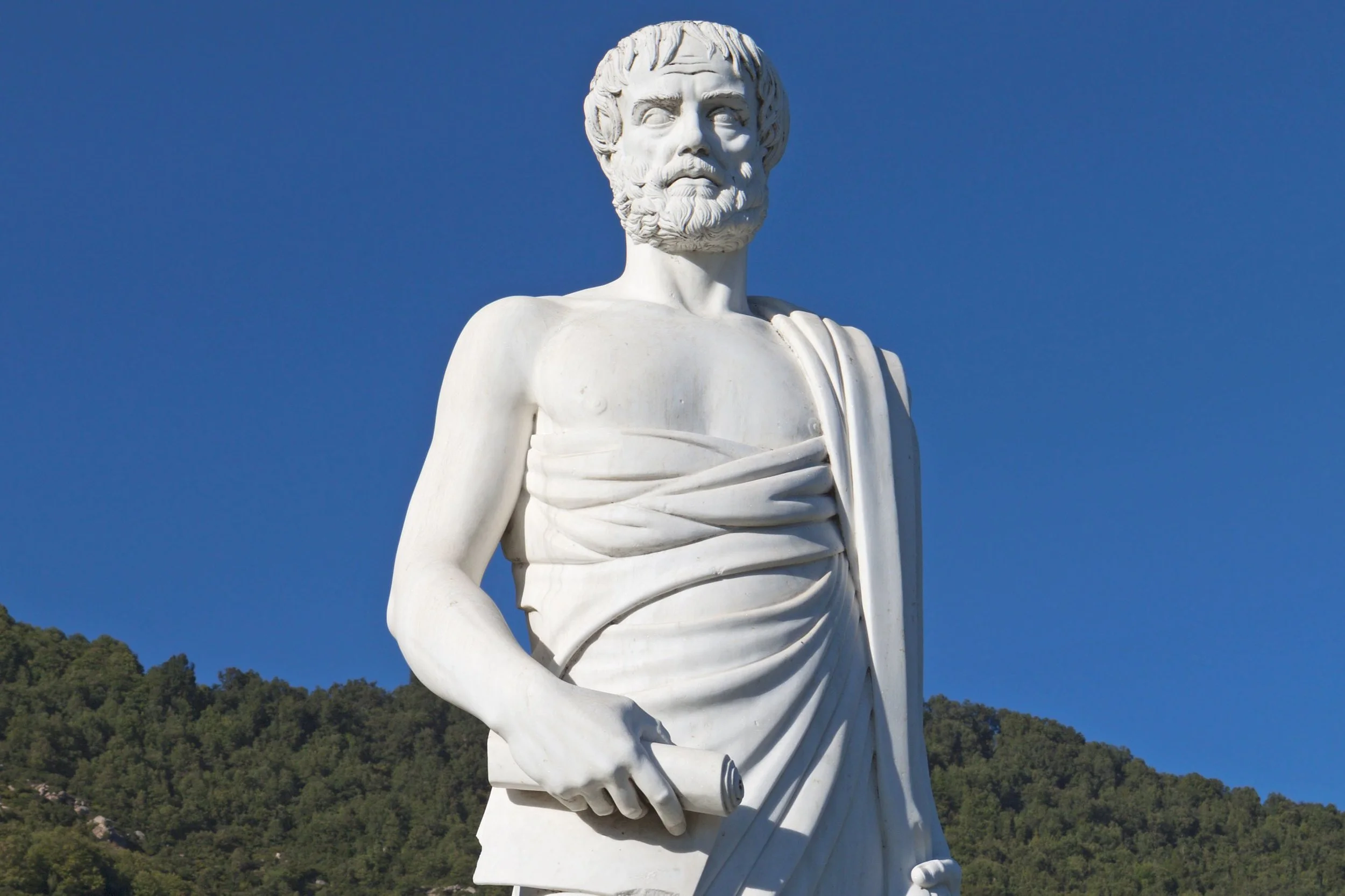 Aristotle is one of the most famous philosophers, the so-called "Father of Western Philosophy". Source: NY Post