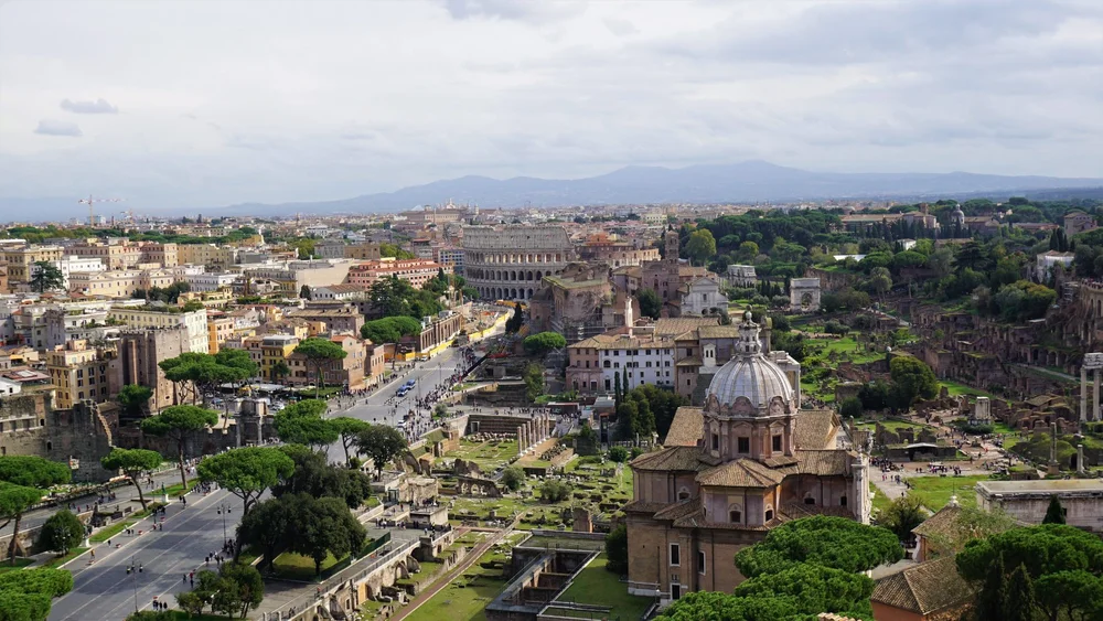 Italy From Above: Where to Find the Most Stunning Views of Rome ...