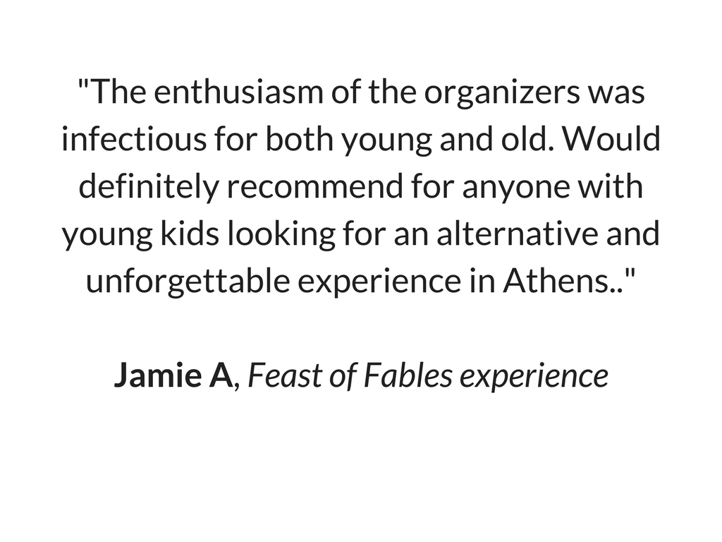 Jamie's Review for Feast of Fables