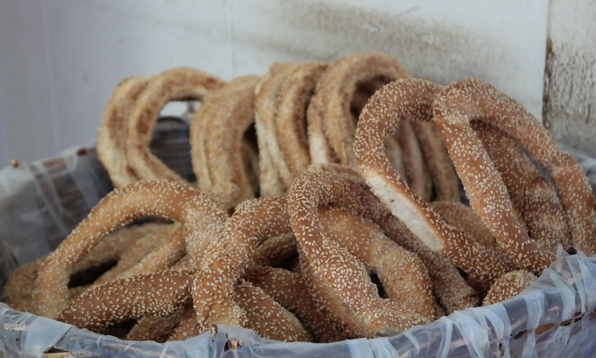 The traditional Greek koulouri is a must for your breakfast. Try the best one in Psyrri! Source: Truevoyagers