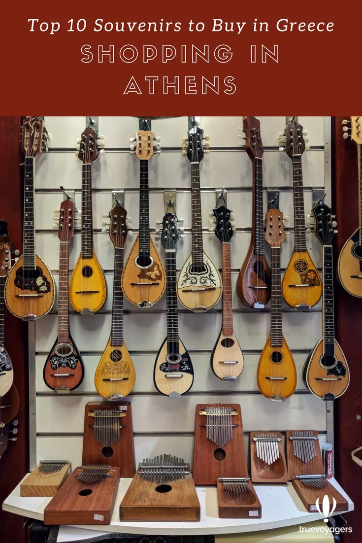 What you should buy from Athens by Truevoyagers. Photo source: Truevoyagers