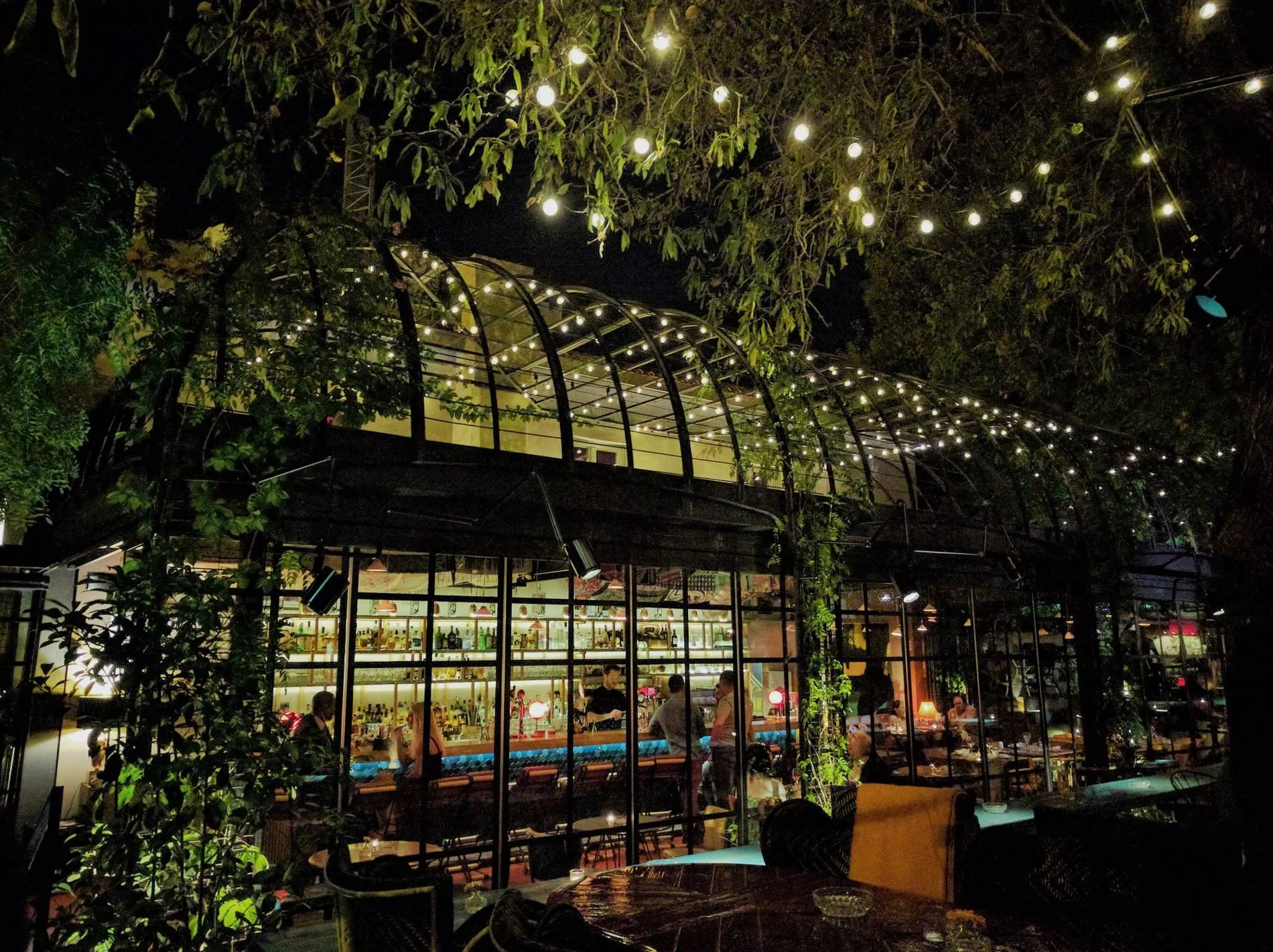 Night drinks at Artisanal cafe-bar in Kifissia neighborhood. Source: Truevoyagers
