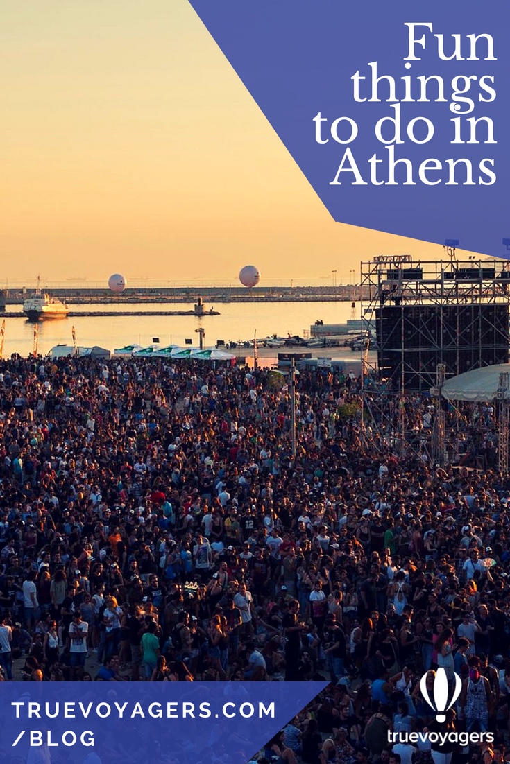 Fun things to do in Athens by Truevoyagers