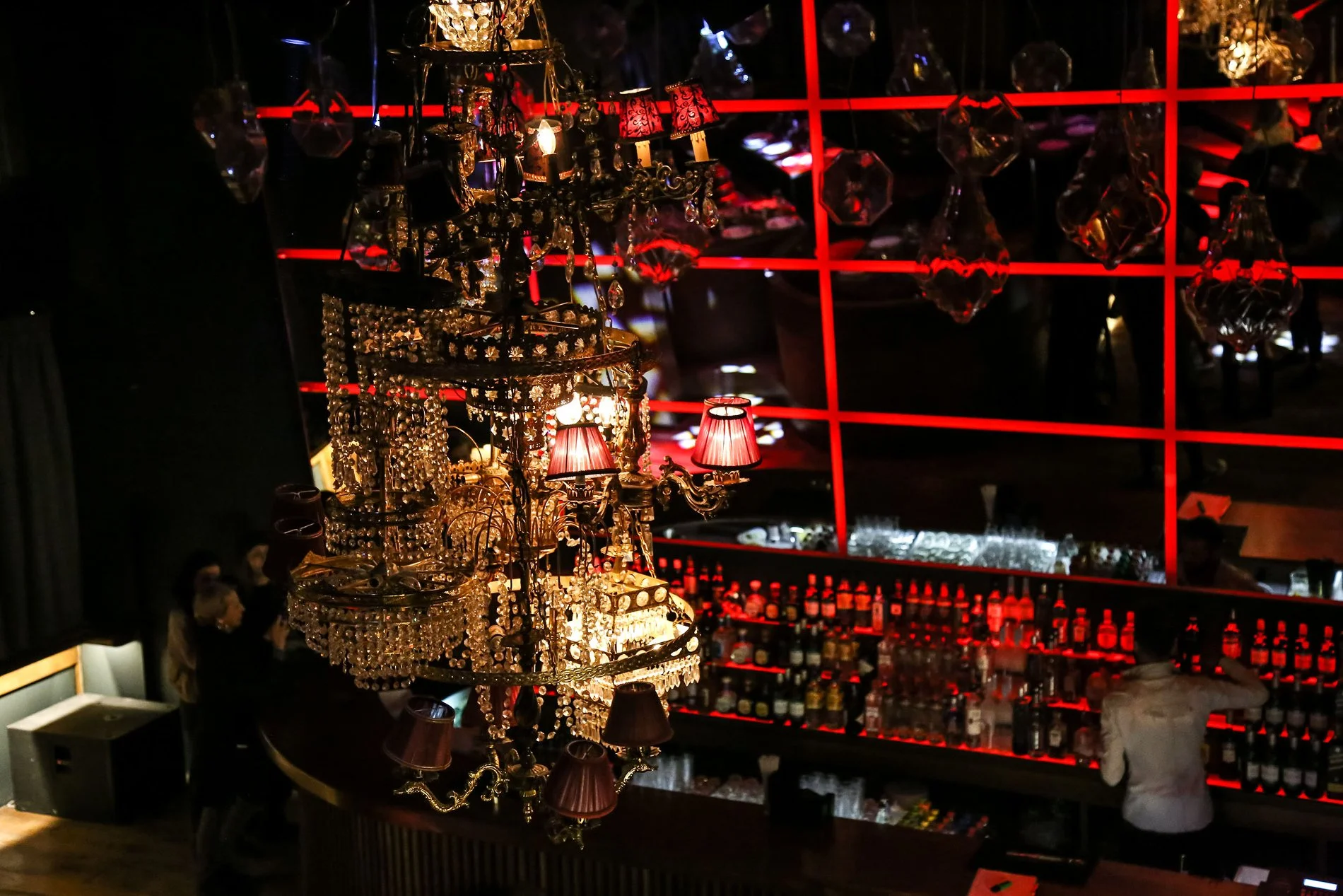 The new renovated version of the legendary Rock 'n' Roll bar in Kolonaki. Source: Lifo