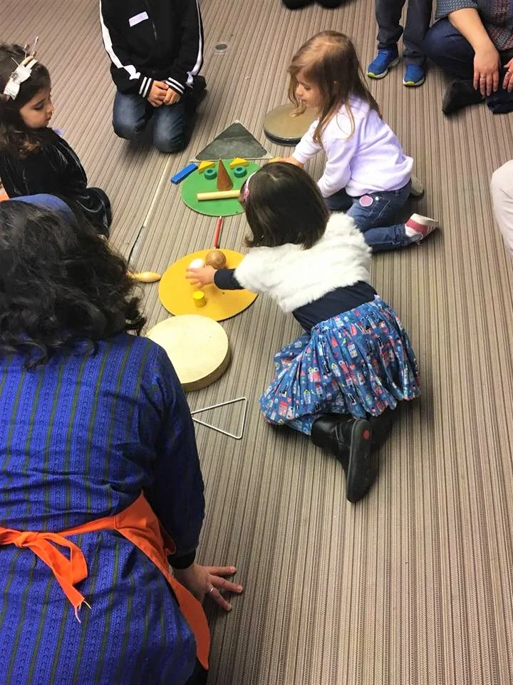 Playing, constructing and learning at the Children's Museum in Athens. Source: HCM