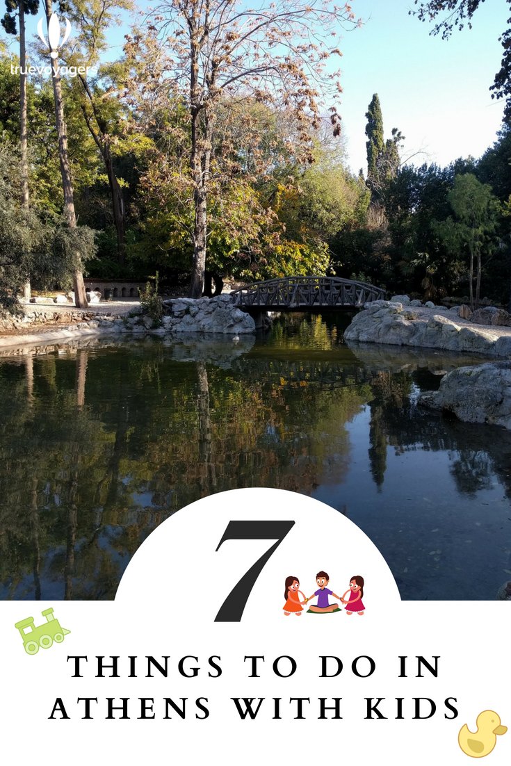 7 things to do in Athens with kids by Truevoyagers