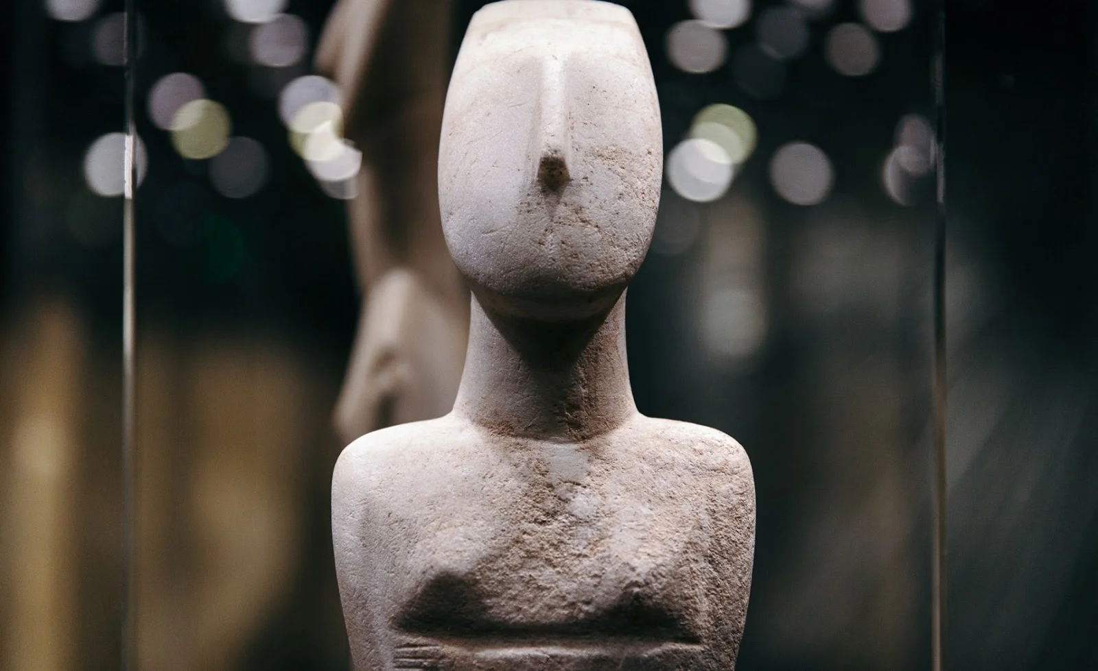 From the exhibition "Cycladic Society 5,000 Years Ago". Source: archaeologynewsnetwork.blogspot.com