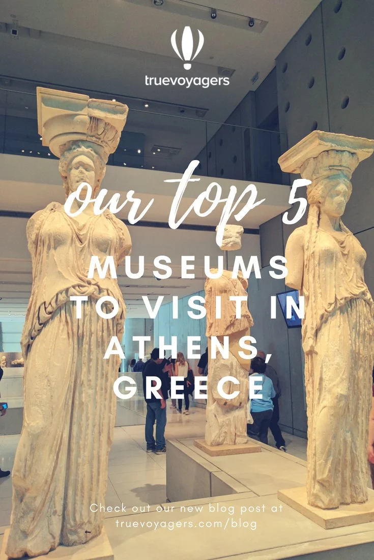 Our selection of the 5 Best Museums to visit in Athens, Greece