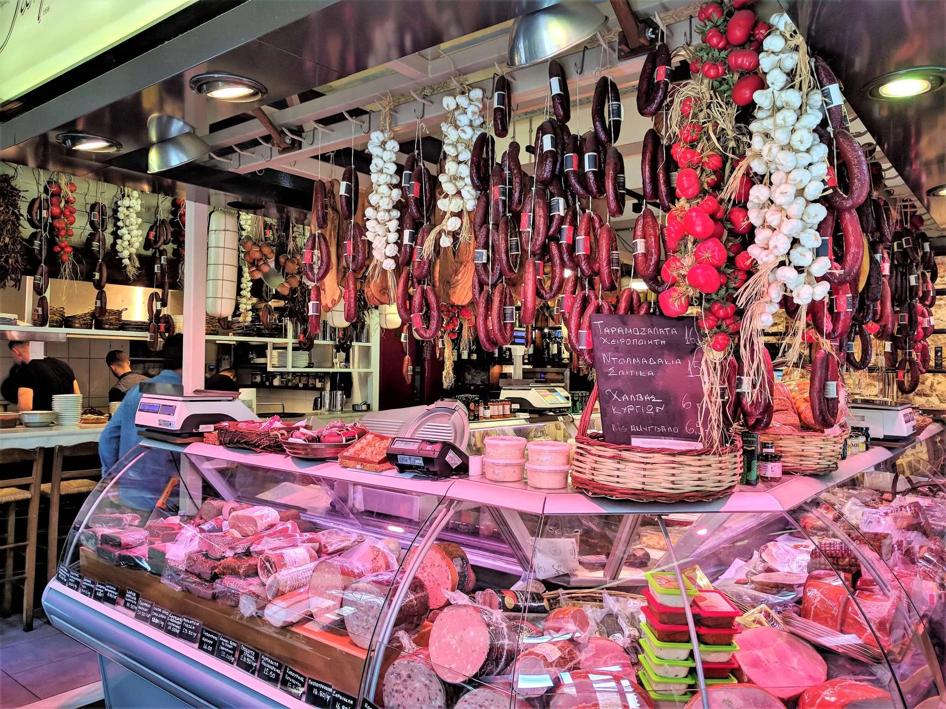 Delicious Greek products can be discovered in our "Get a Taste of Athens" food tour . Source: Truevoyagers