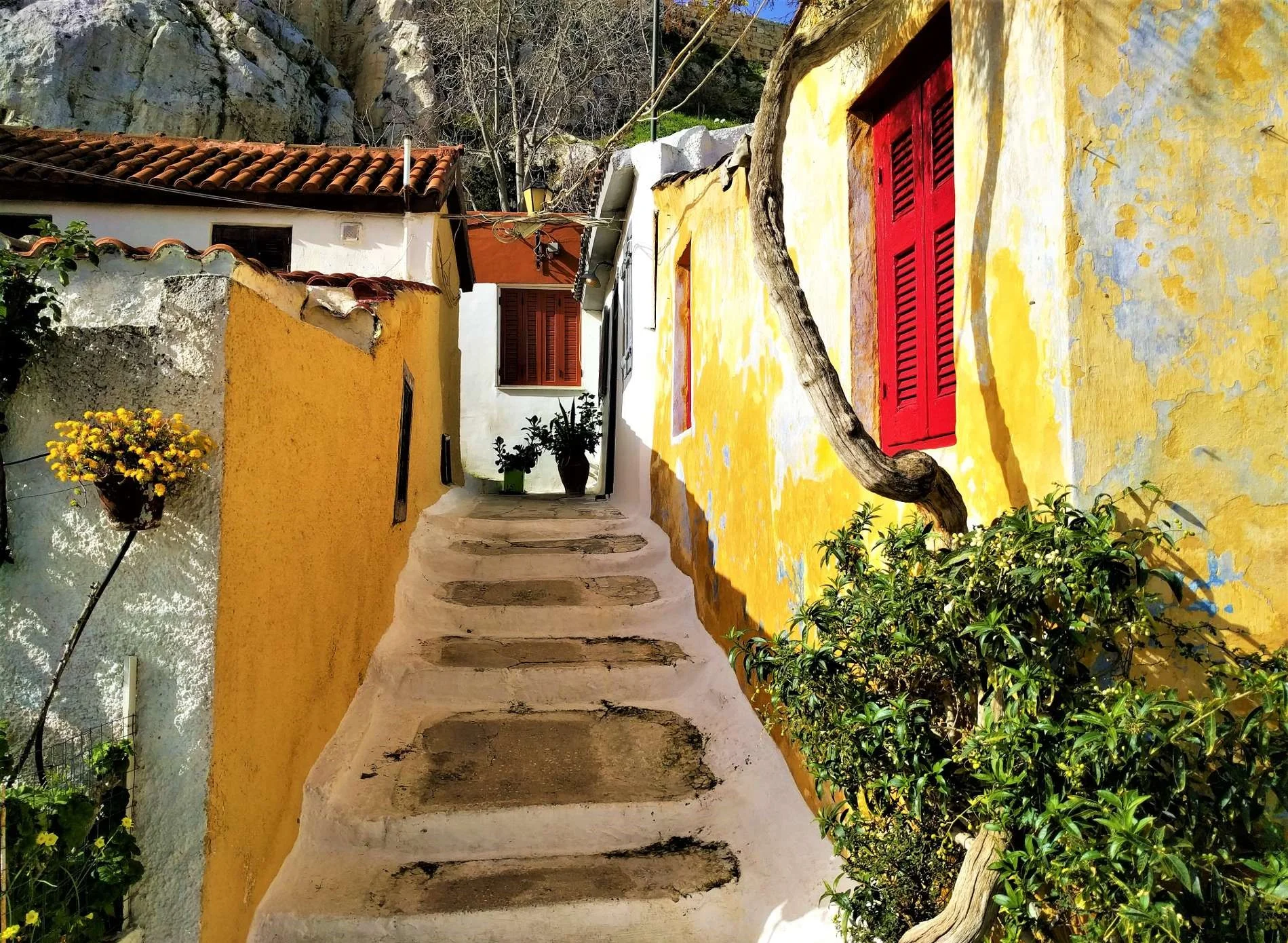 While in Plaka, head north to Anafiotika, undoubtedly the most beautiful and picturesque part of Plaka. Source: Truevoyagers