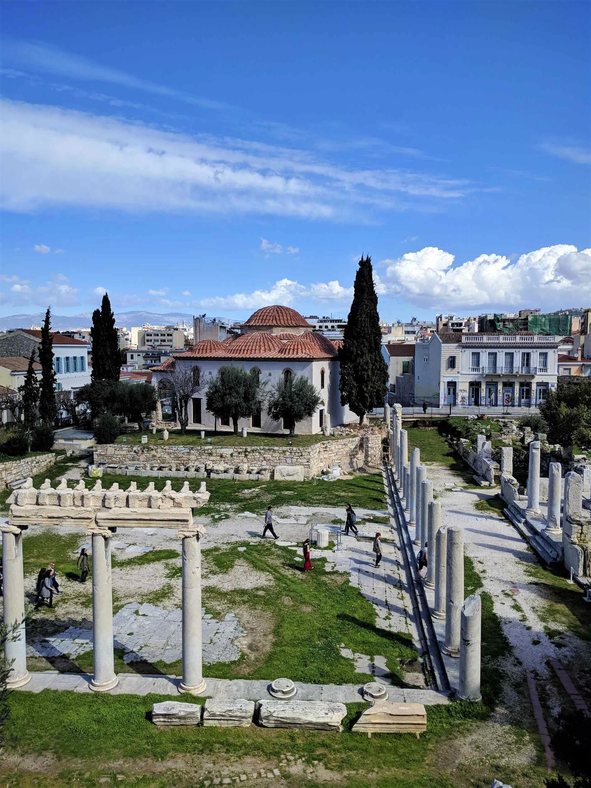 The ancient agora of Athens