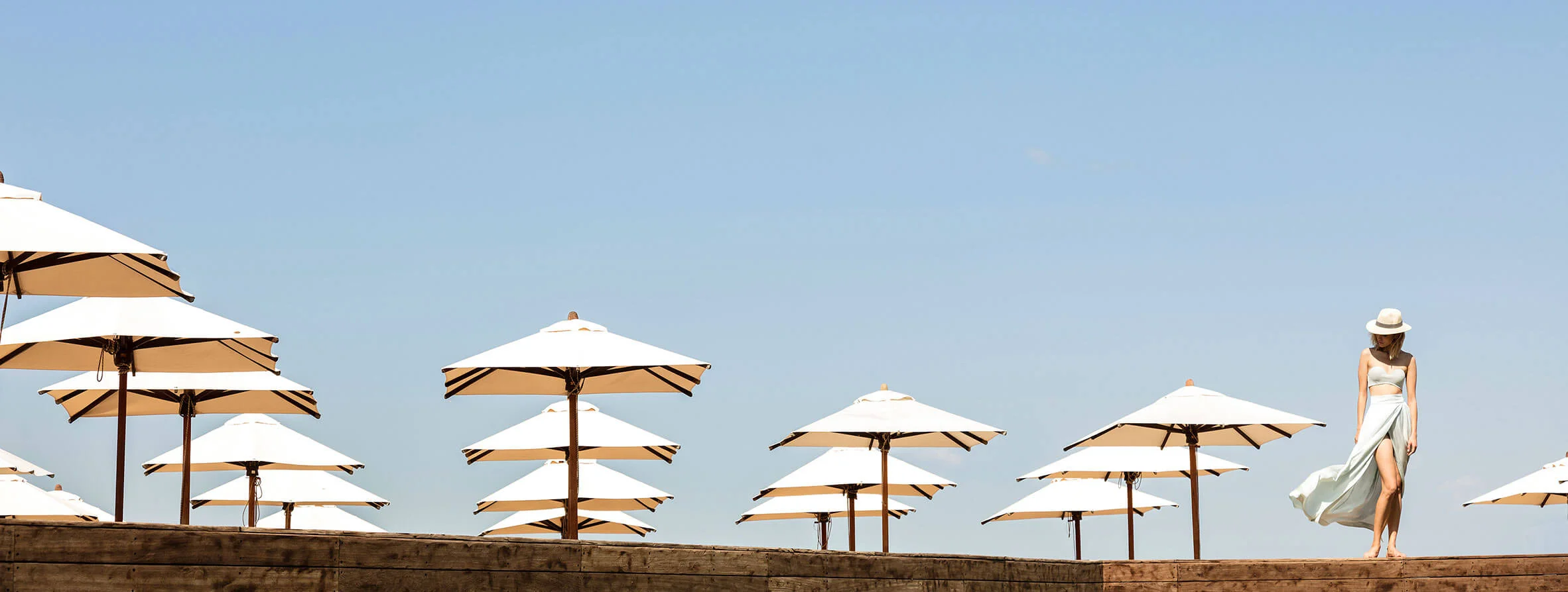 Cool off from the Greek summer heat in 7 amazing beaches near Athens. Photo location: Astir, Vouliagmeni. Source: astir.gr
