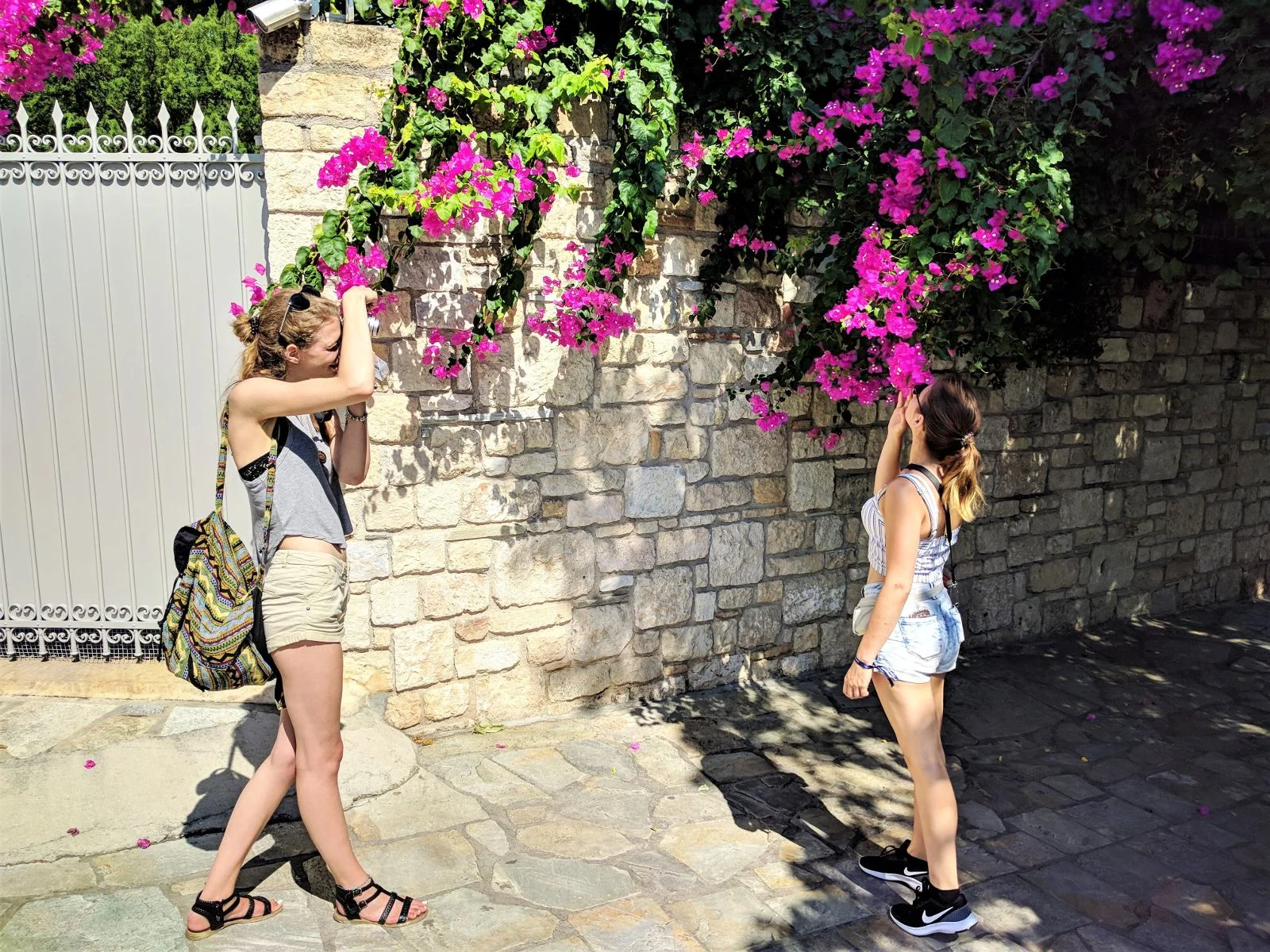 Test your photography skills with an instant camera